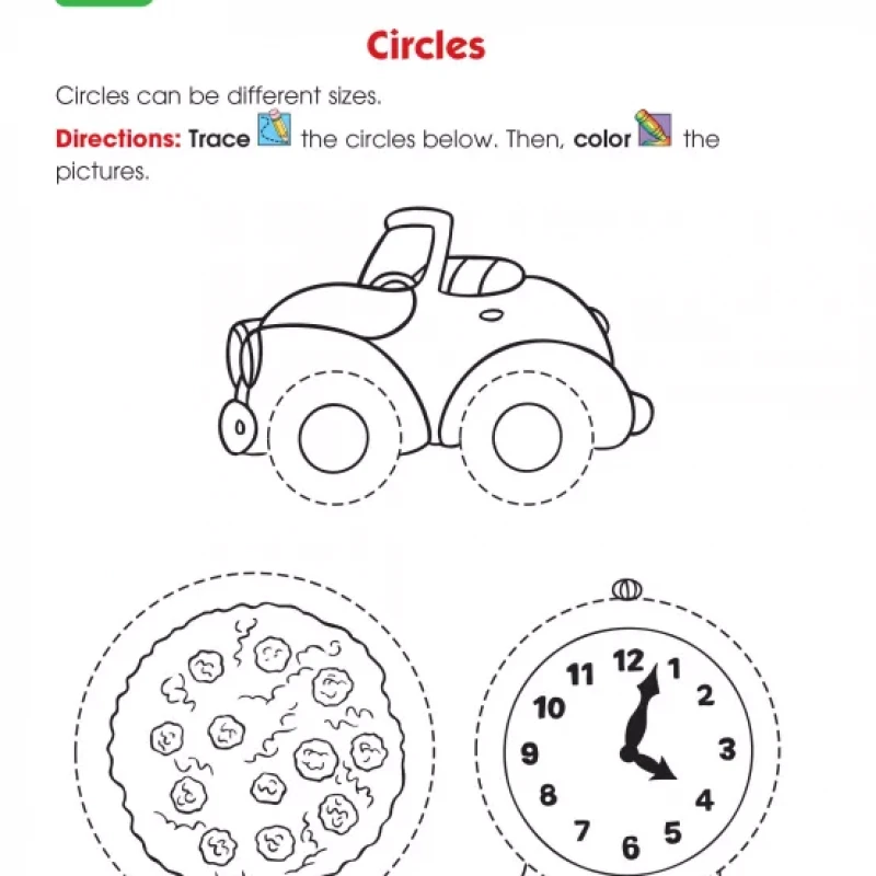 Your Total Solution for - Math, Grade K ( sách màu )